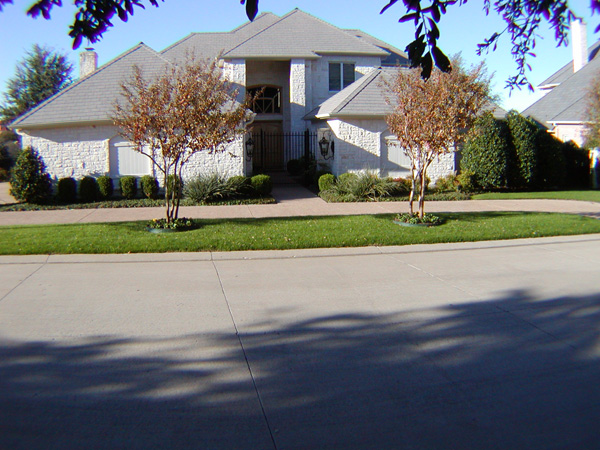 lawn care services of fort worth