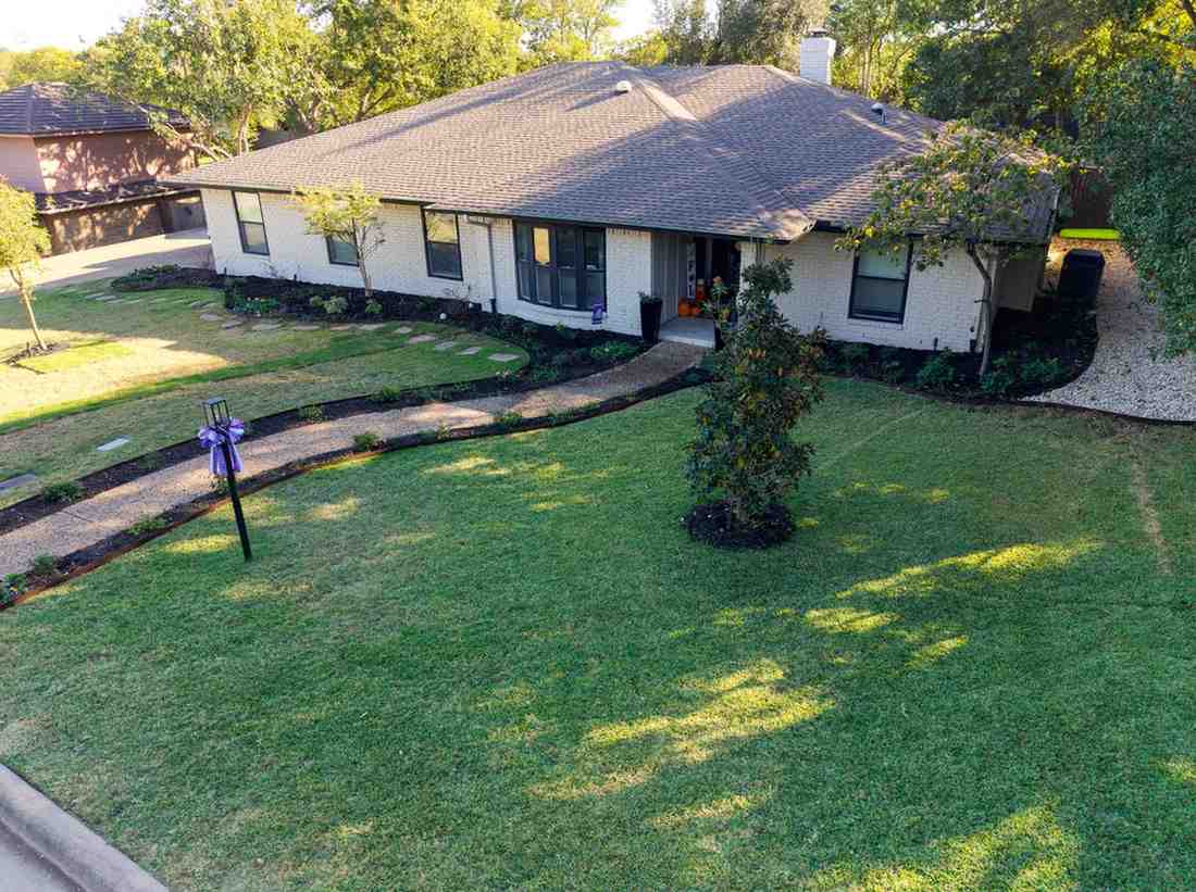 lawn care services of fort worth
