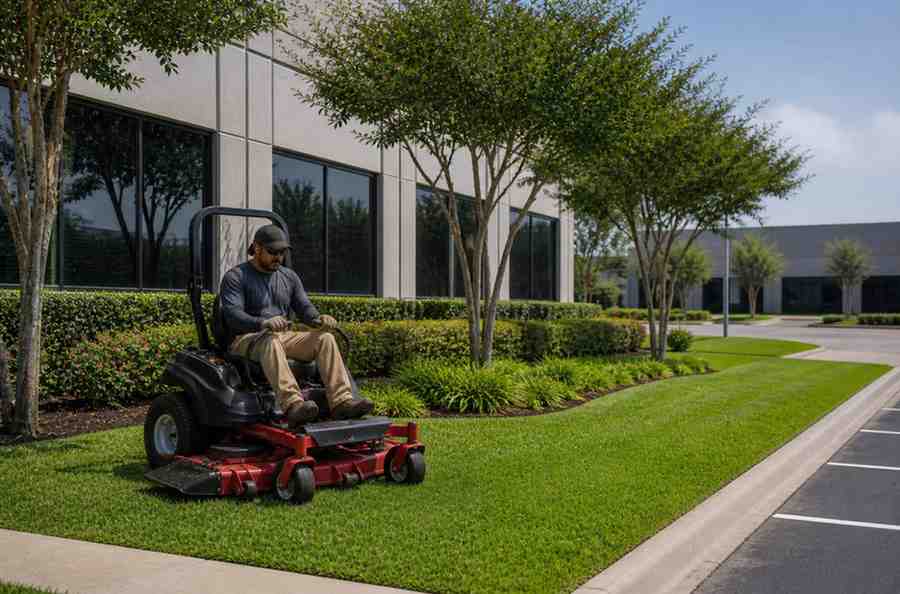 lawn care services of fort worth